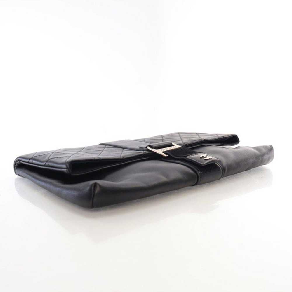 Chanel Leather clutch bag - image 6