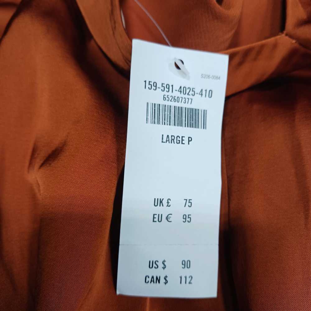 Abercrombie & Fitch Tank Style Orange Dress Size … - image 3