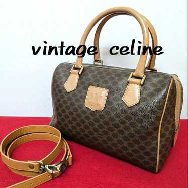 Excellent condition, extremely rare! Celine Macada