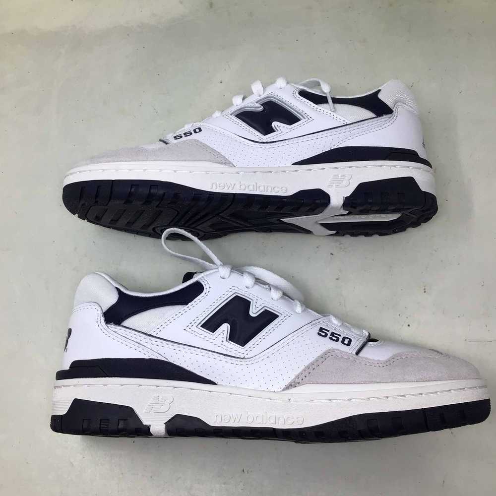 New Balance 550 White Navy - image 2