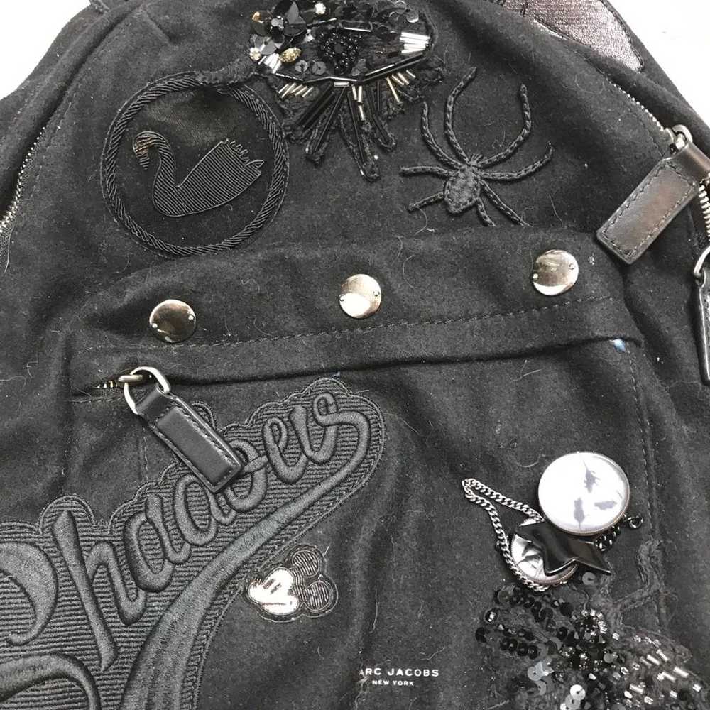 Marc Jacobs X Disney Rummage Backpack Mickey Blac… - image 2