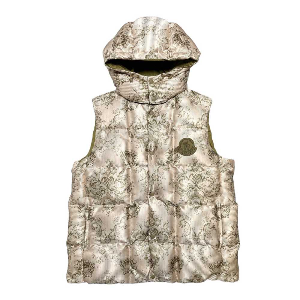 Moncler Genius 2 1952 Rabeh Down Vest Beige - image 1