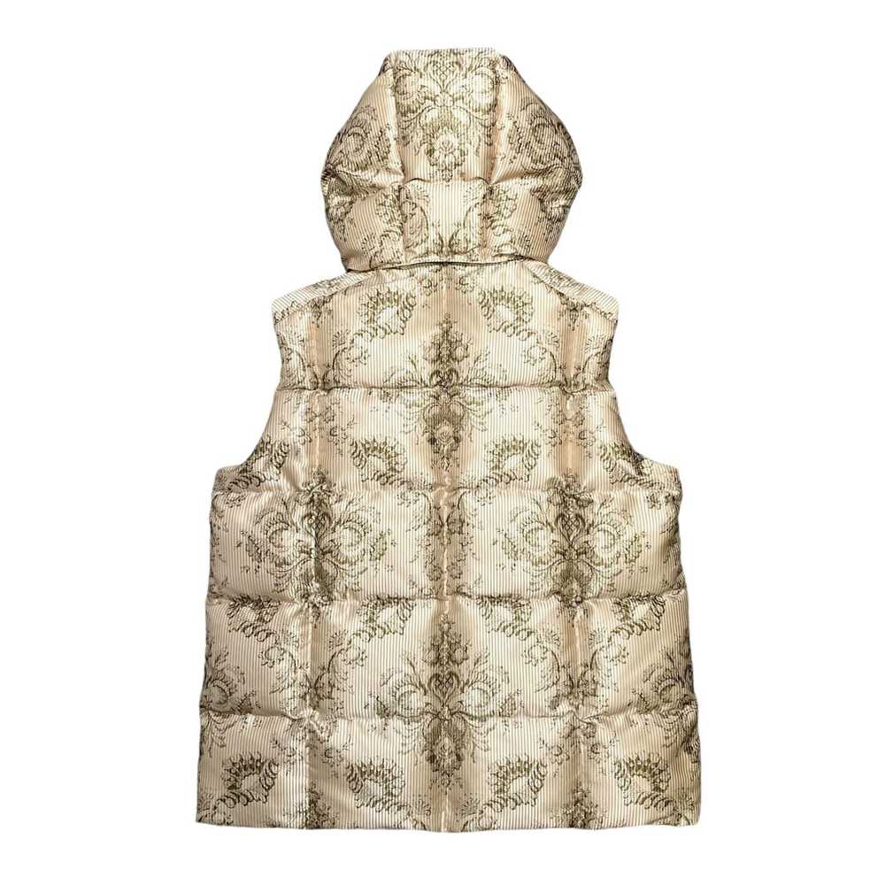 Moncler Genius 2 1952 Rabeh Down Vest Beige - image 2