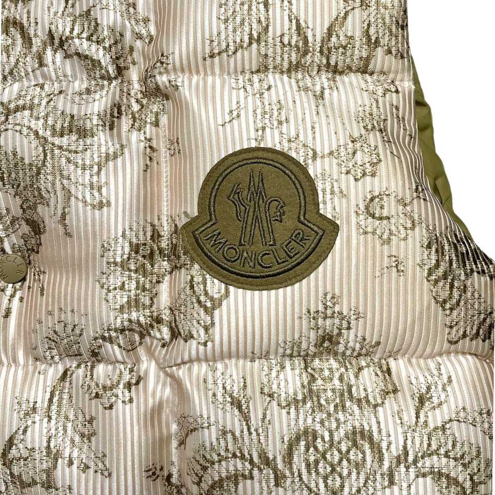 Moncler Genius 2 1952 Rabeh Down Vest Beige - image 3