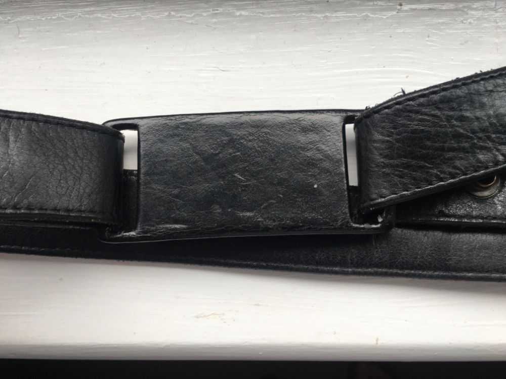 Maison Margiela Martin Margiela 11 leather buckle… - image 2