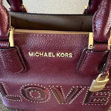 Michael Kors Adele LOVE Handbag or Crossbody NWOT