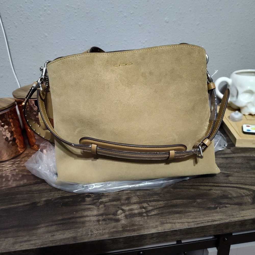 Coach Willow tote suede - image 2