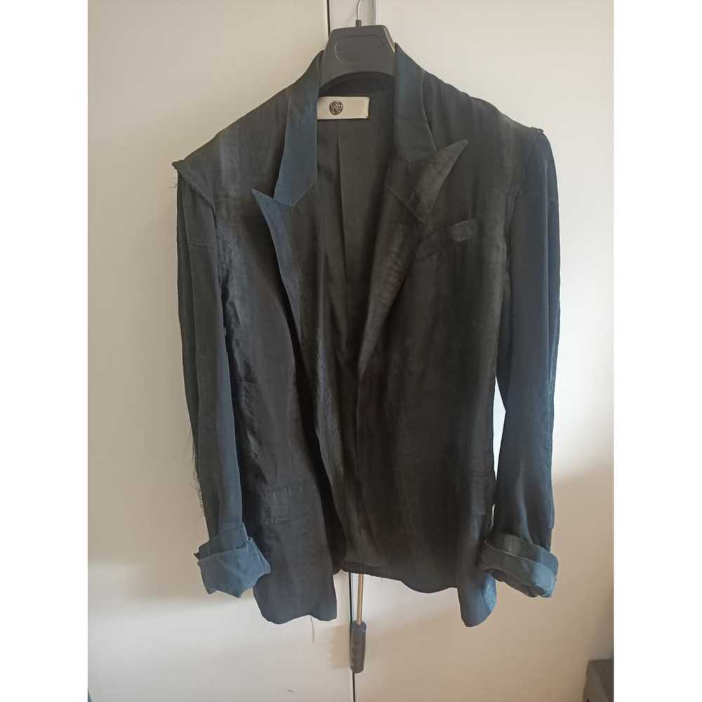 Marc Le Bihan Silk blazer - image 2