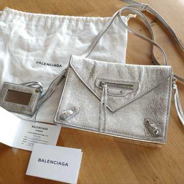 BALENCIAGA Paper Triple XS Shoulder Bag