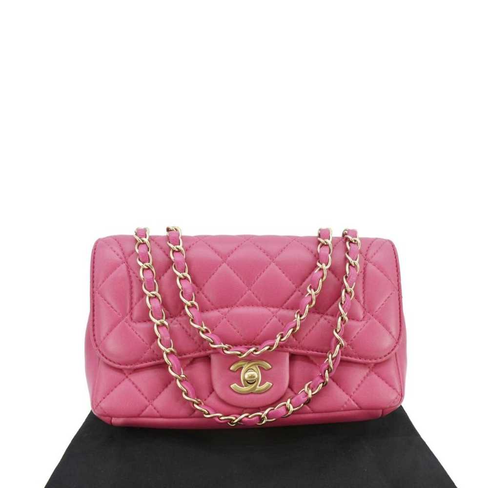 Chanel Leather crossbody bag - image 3