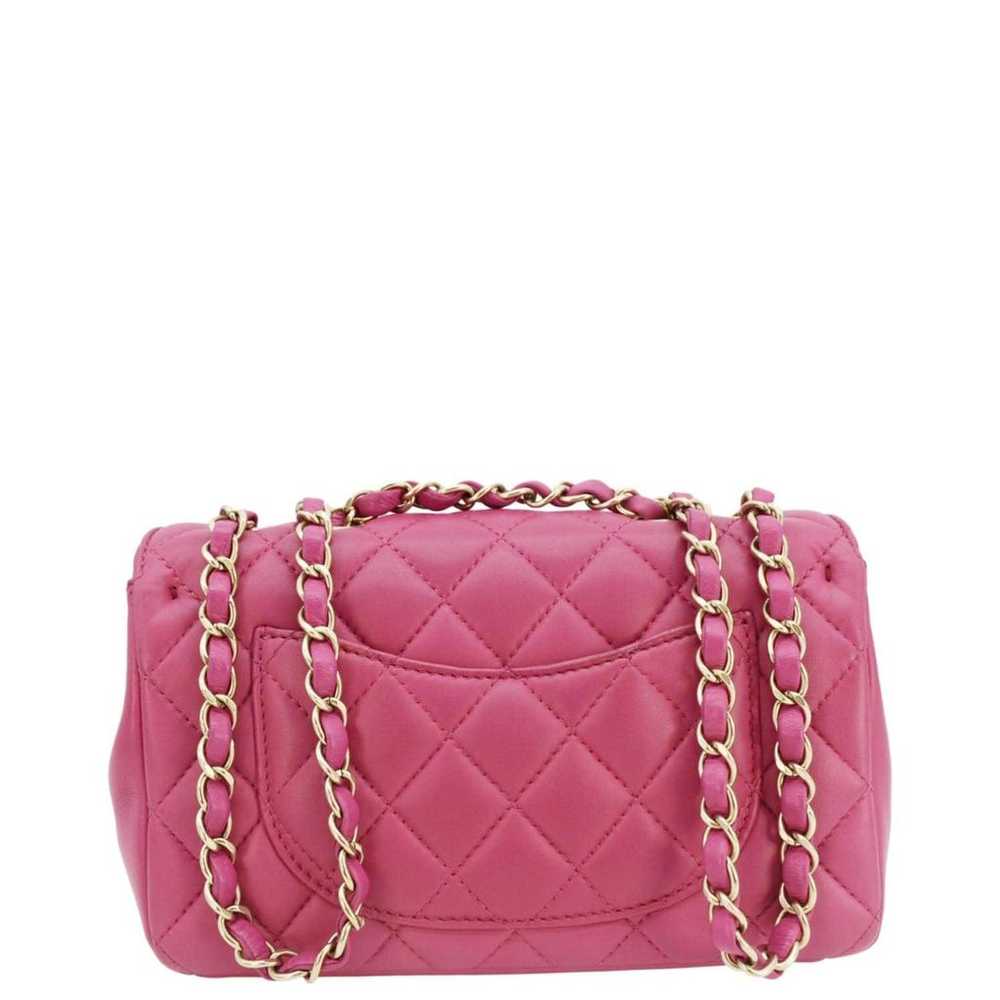 Chanel Leather crossbody bag - image 4