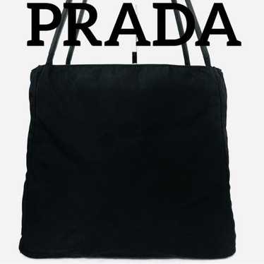 PRADA Prada ★ Genuine Tote Bag Shoulder Bag Nylon… - image 1