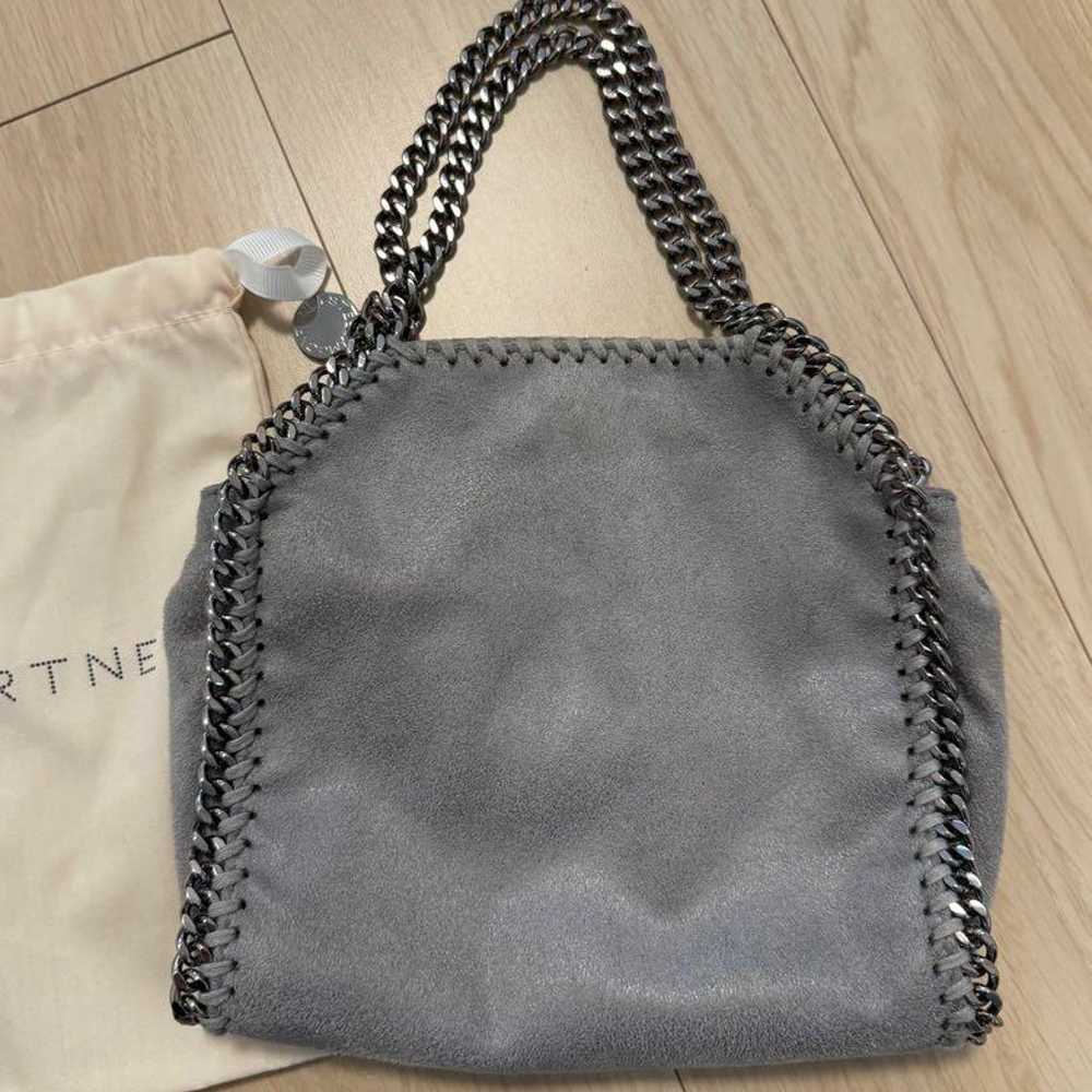 STELLA McCARTNEY Shoulder Bag Gray - image 2