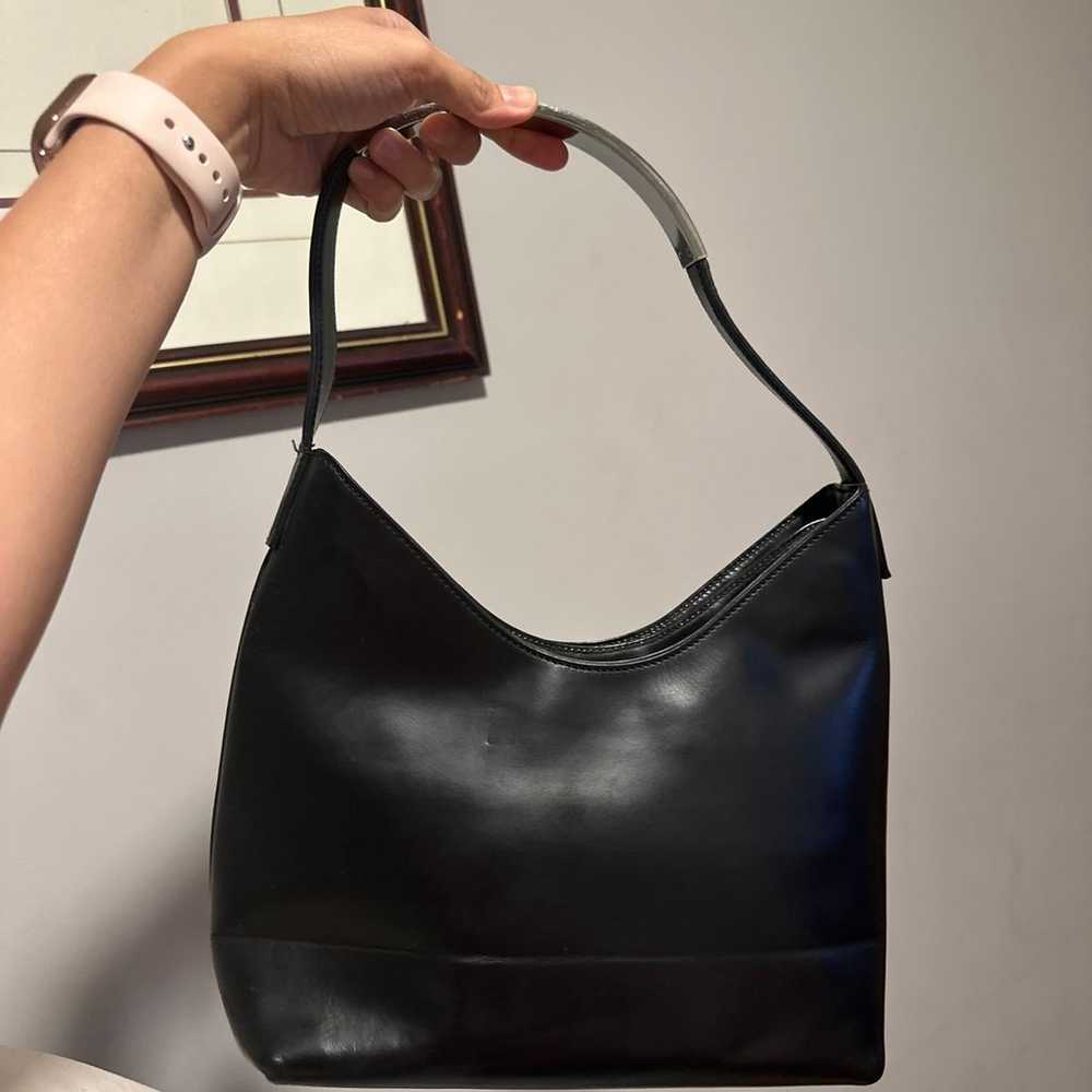 Vintage Gucci Leather Shoulder Bag - image 3