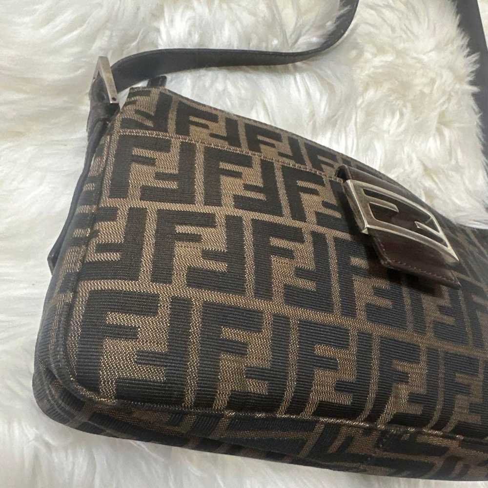 Excellent ⭐️ FENDI Mama Baguette Zucca Pattern On… - image 10