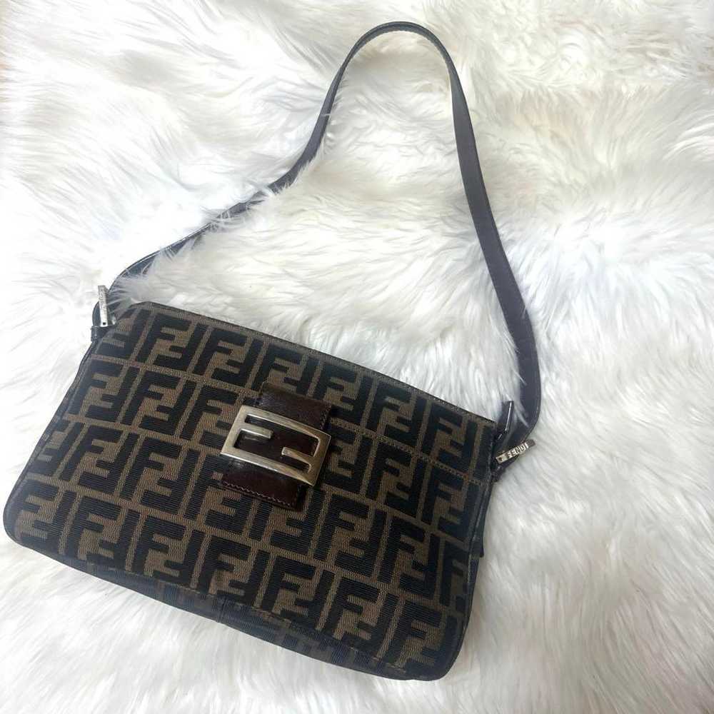 Excellent ⭐️ FENDI Mama Baguette Zucca Pattern On… - image 2