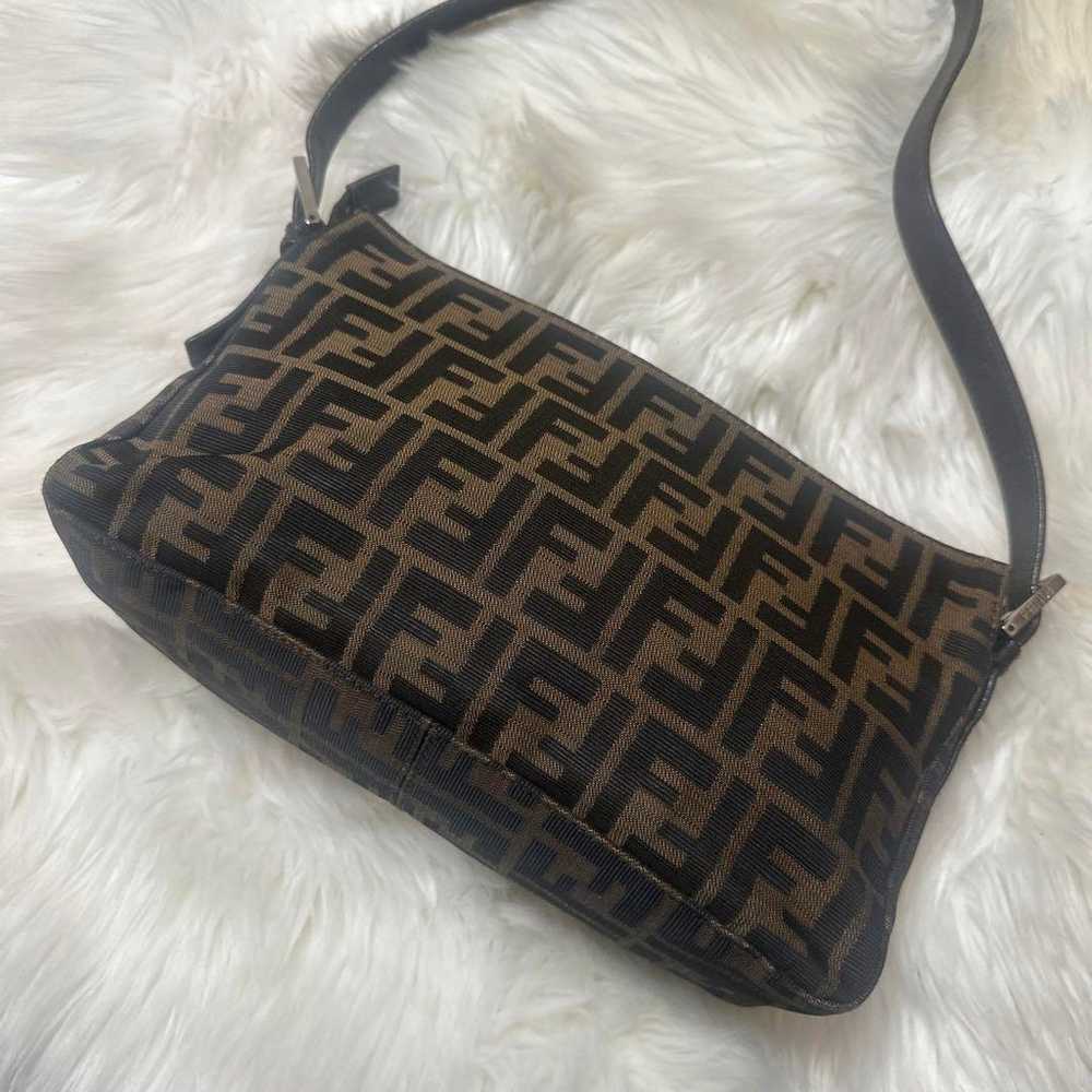 Excellent ⭐️ FENDI Mama Baguette Zucca Pattern On… - image 6