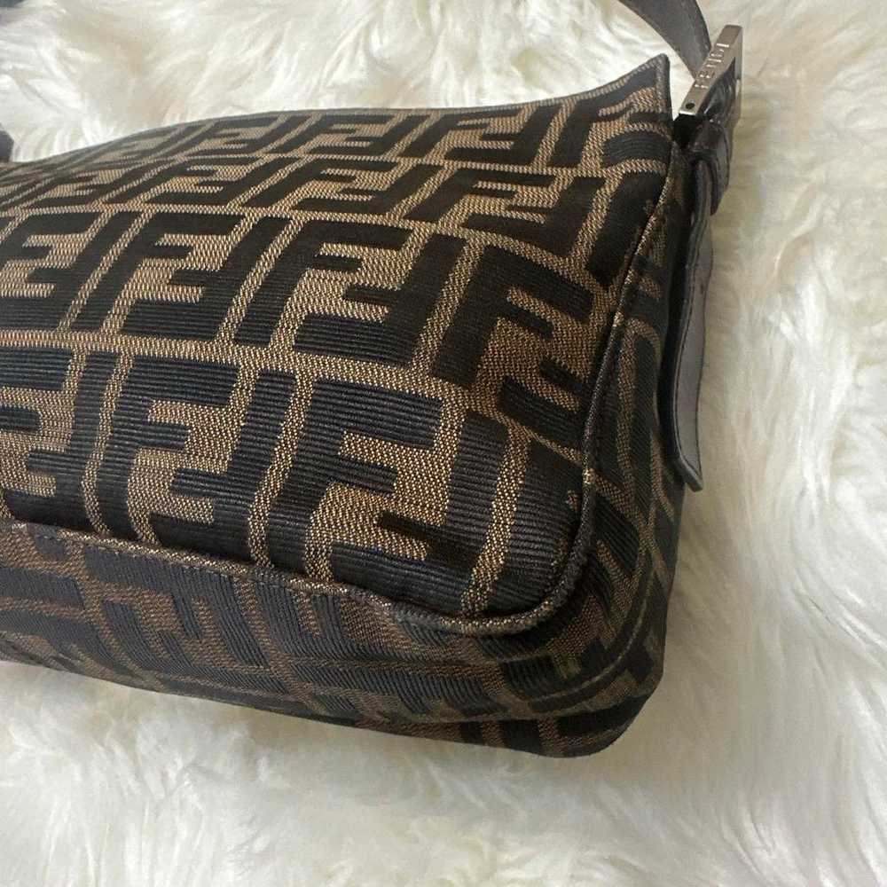 Excellent ⭐️ FENDI Mama Baguette Zucca Pattern On… - image 7