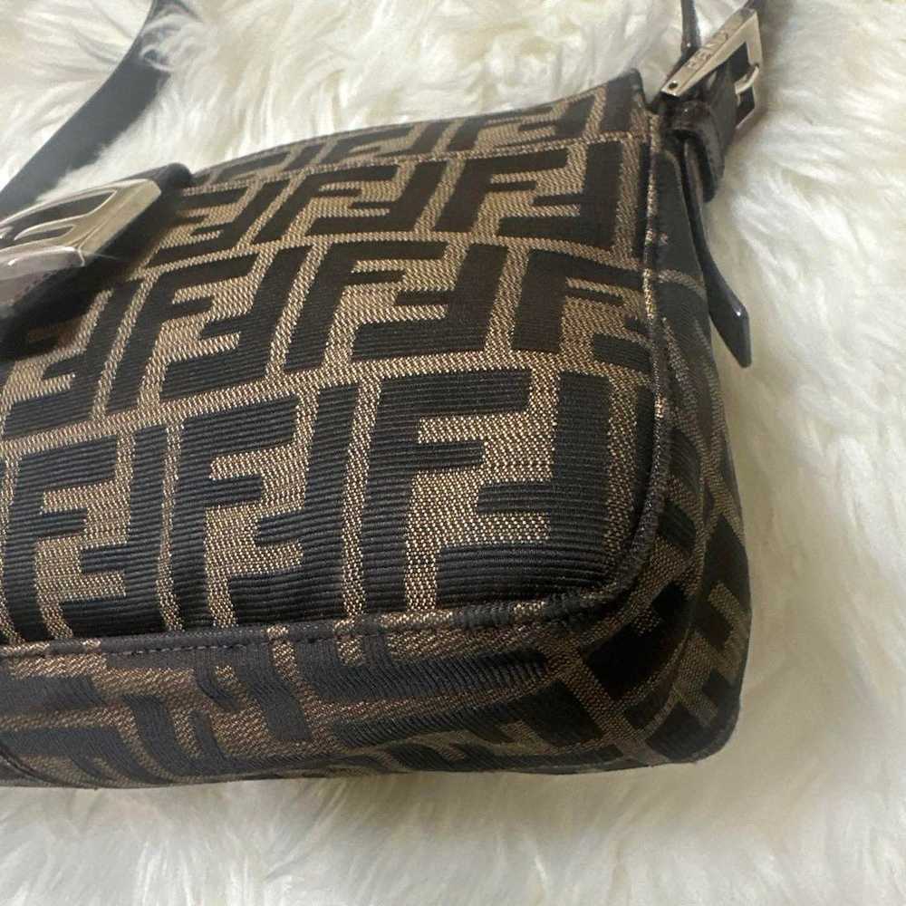 Excellent ⭐️ FENDI Mama Baguette Zucca Pattern On… - image 9