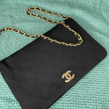 【CHANEL】Excellent Condition Vintage Matelasse Coco