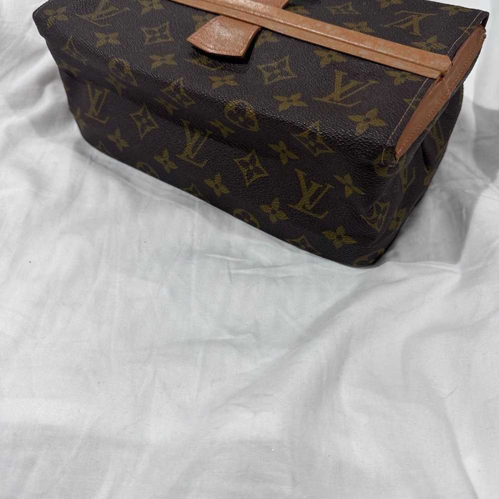 Louis Vuitton Vintage Saks Dopp Kit Toiletry Mono… - image 1