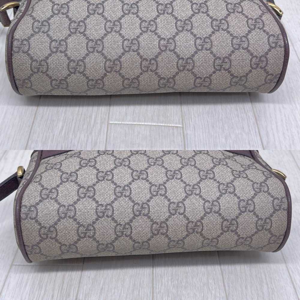 【Excellent condition】GUCCI x Vintage Gucci diagon… - image 5