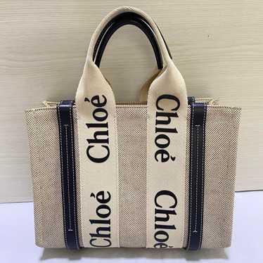 Chloe Woody Tote Bag Handbag