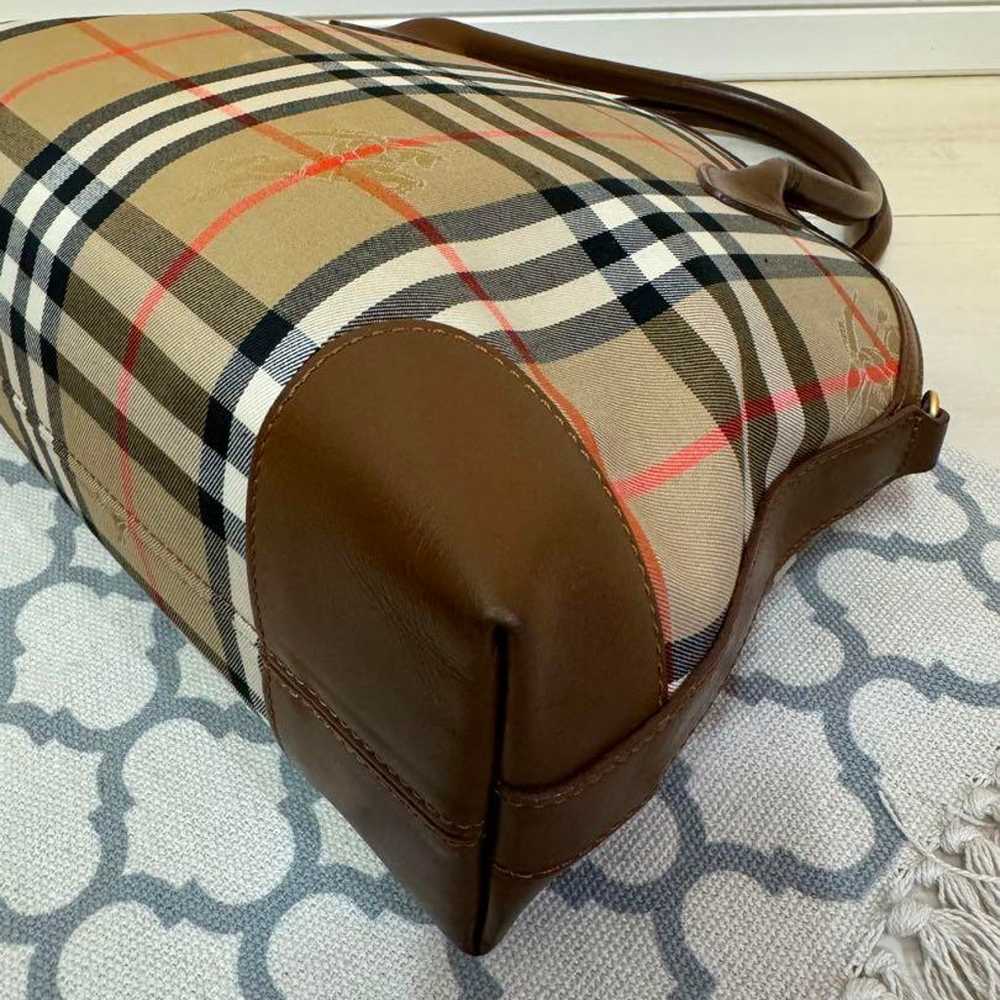 Burberry Burberry check shoulder bag 2way - image 11