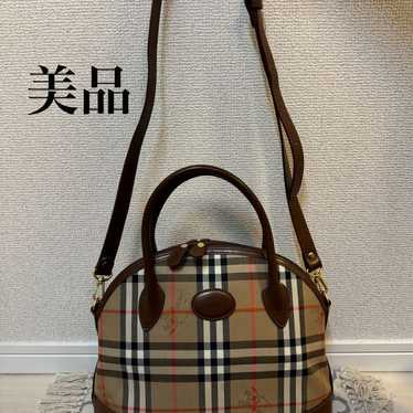 Burberry Burberry check shoulder bag 2way - image 1