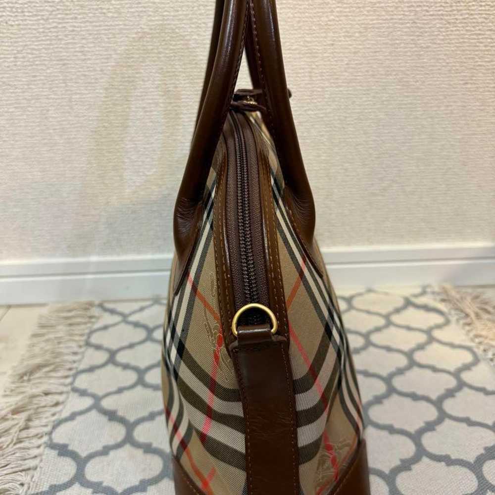 Burberry Burberry check shoulder bag 2way - image 5