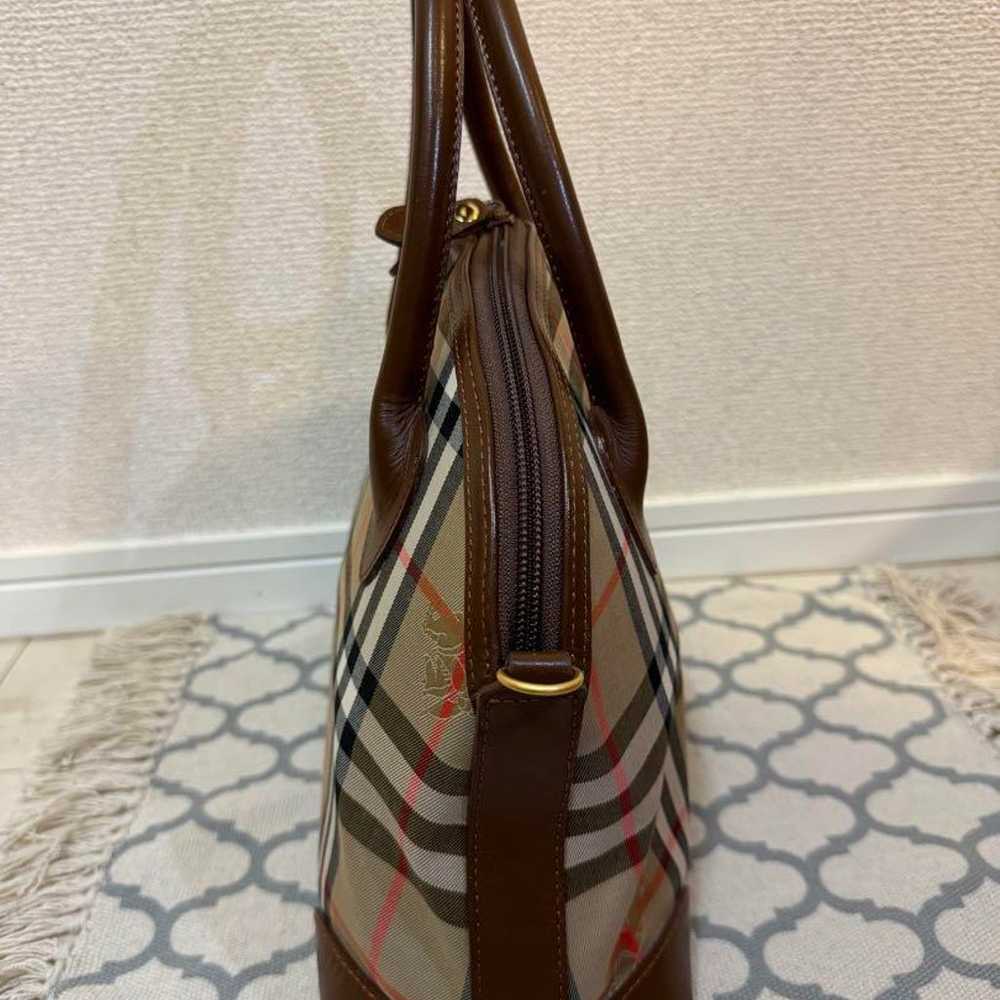 Burberry Burberry check shoulder bag 2way - image 6