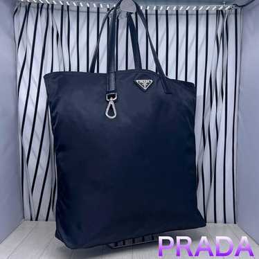 【Excellent Condition】PRADA A4 Storage Tote Bag