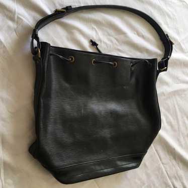 Louis Vuitton Epi Noe Noir