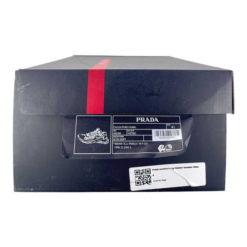 Prada America's Cup Rubber Sneaker Glass - image 8