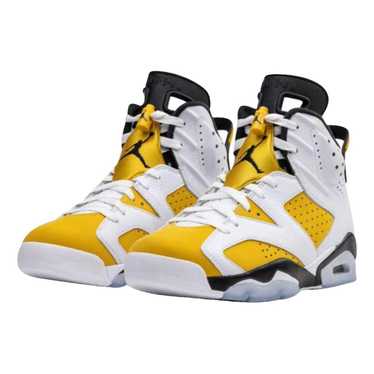 Jordan Air Jordan 6 leather high trainers