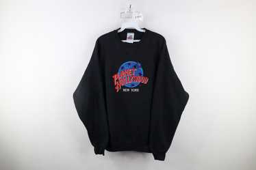 Vintage Vintage 90s Planet Hollywood New York Swe… - image 1