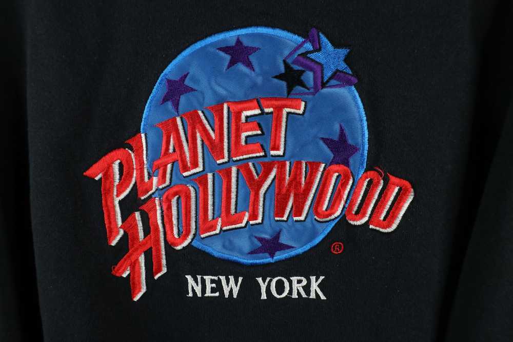 Vintage Vintage 90s Planet Hollywood New York Swe… - image 4