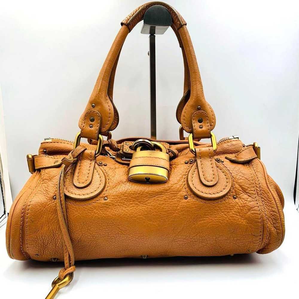 Excellent condition ✨ Chloe handbag Paddington ge… - image 1