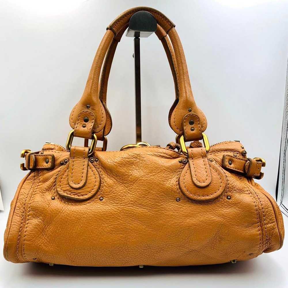 Excellent condition ✨ Chloe handbag Paddington ge… - image 2