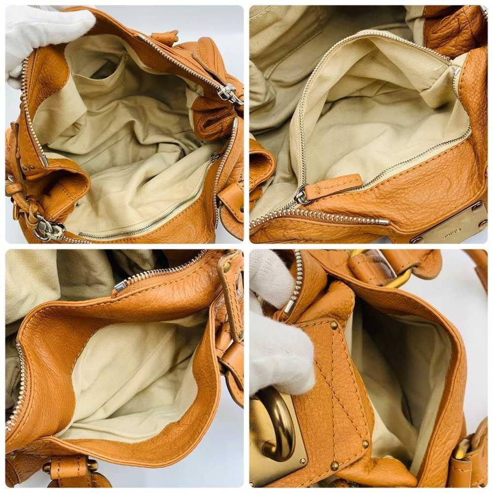 Excellent condition ✨ Chloe handbag Paddington ge… - image 7