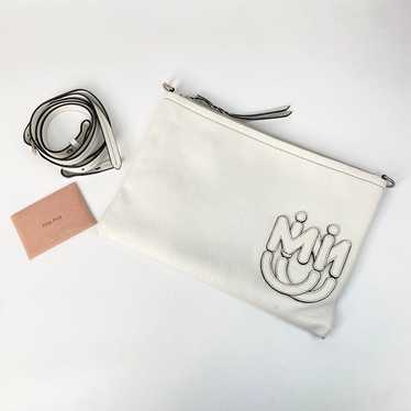 MIU MIU 2way Shoulder Bag Clutch Bag