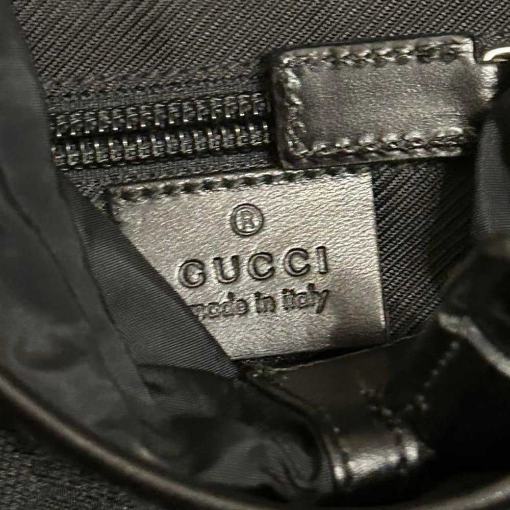 Brand new Gucci GG canvas leather genuine leather… - image 4