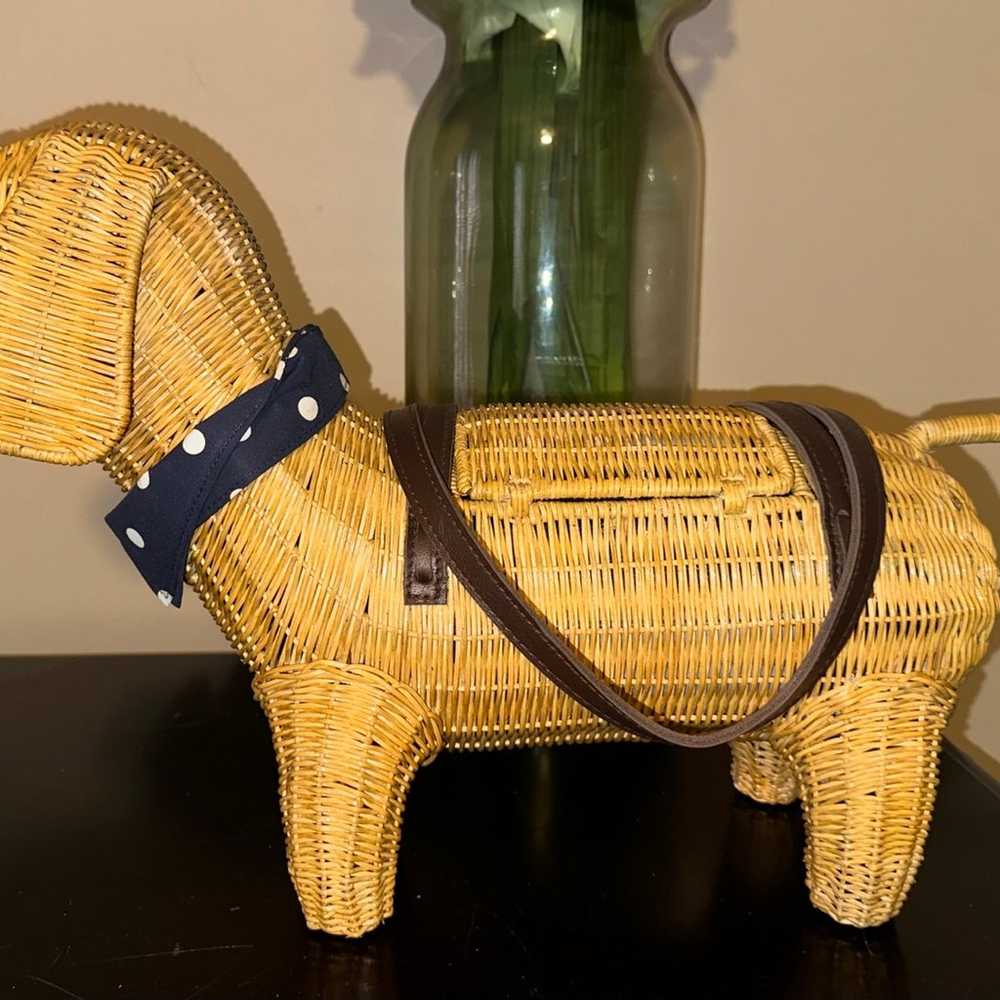 Wicker Darling Andouille the Dachshund Sausage Dog - image 1