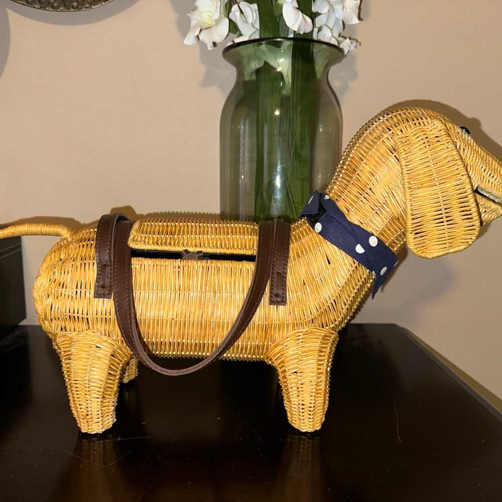 Wicker Darling Andouille the Dachshund Sausage Dog - image 2