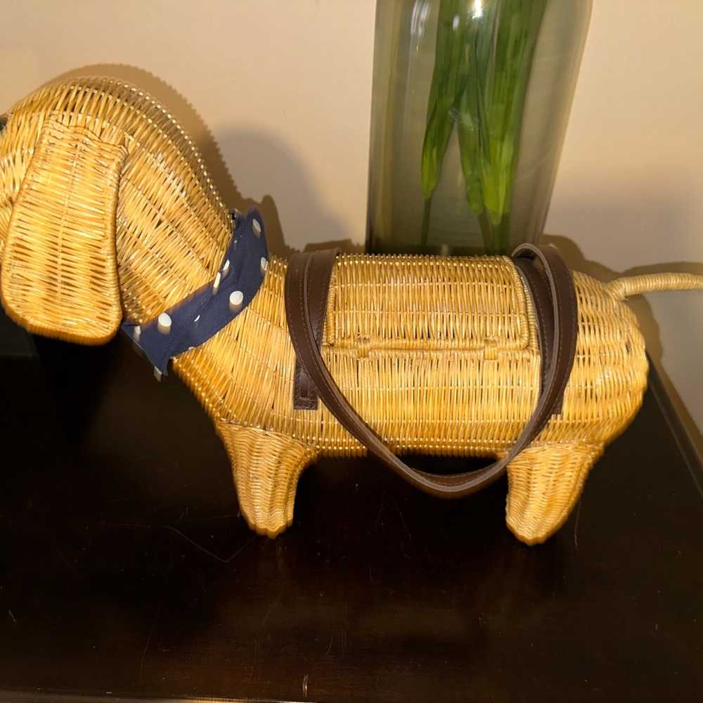 Wicker Darling Andouille the Dachshund Sausage Dog - image 6