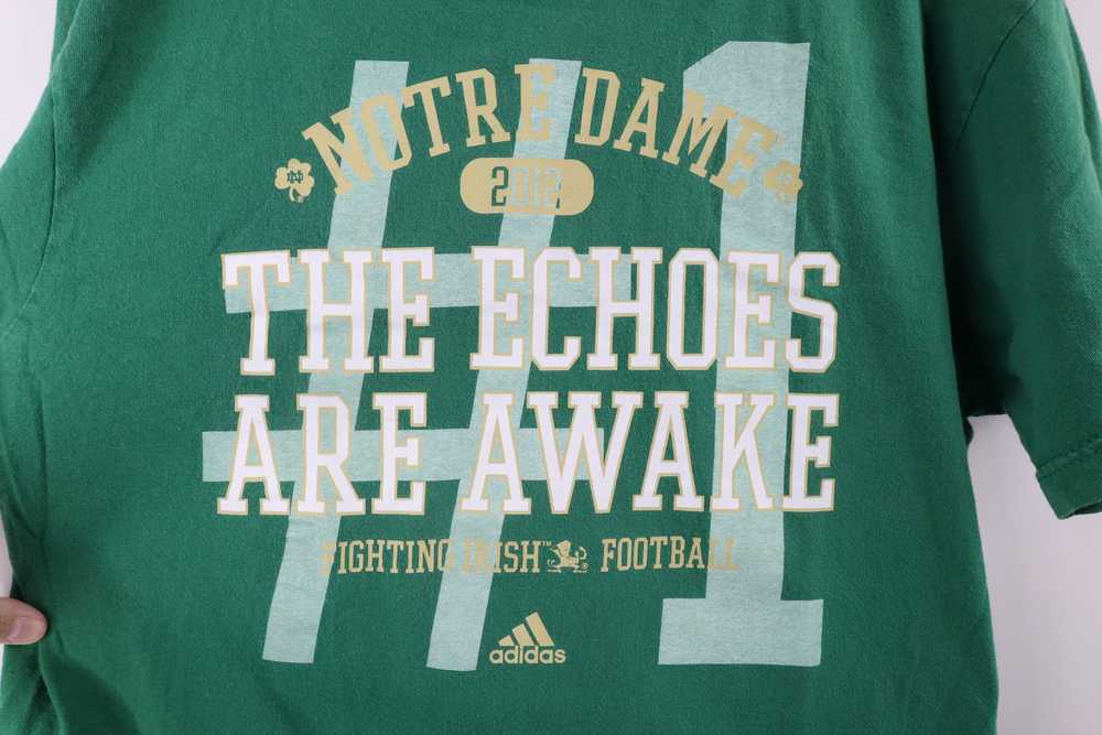 Adidas × Vintage Vintage Adidas Out Notre Dame Un… - image 4