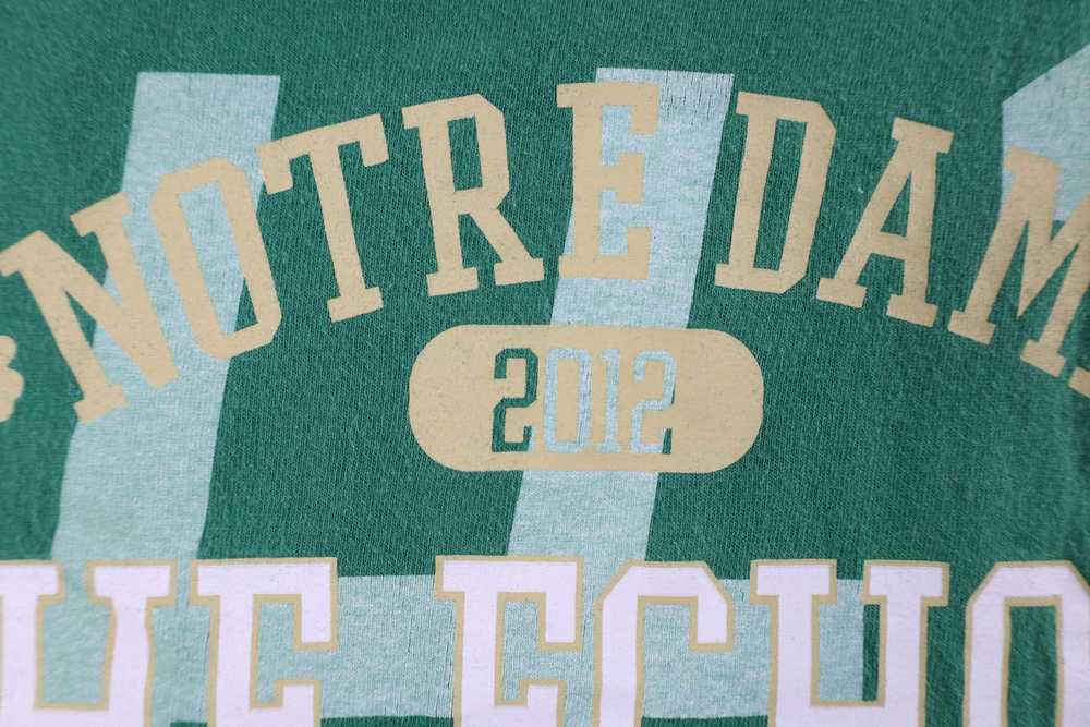 Adidas × Vintage Vintage Adidas Out Notre Dame Un… - image 6