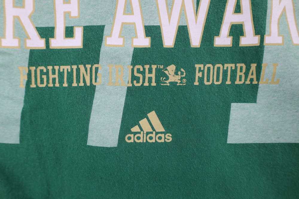 Adidas × Vintage Vintage Adidas Out Notre Dame Un… - image 7