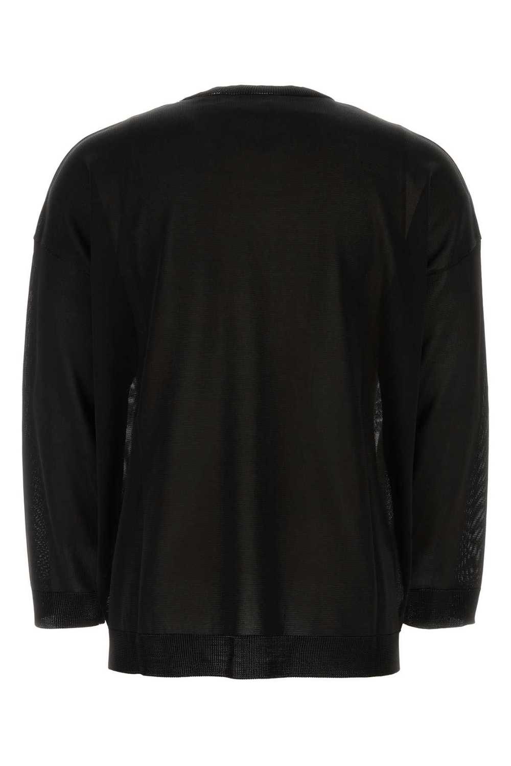 Valentino Garavani Black Viscose Sweater - image 2