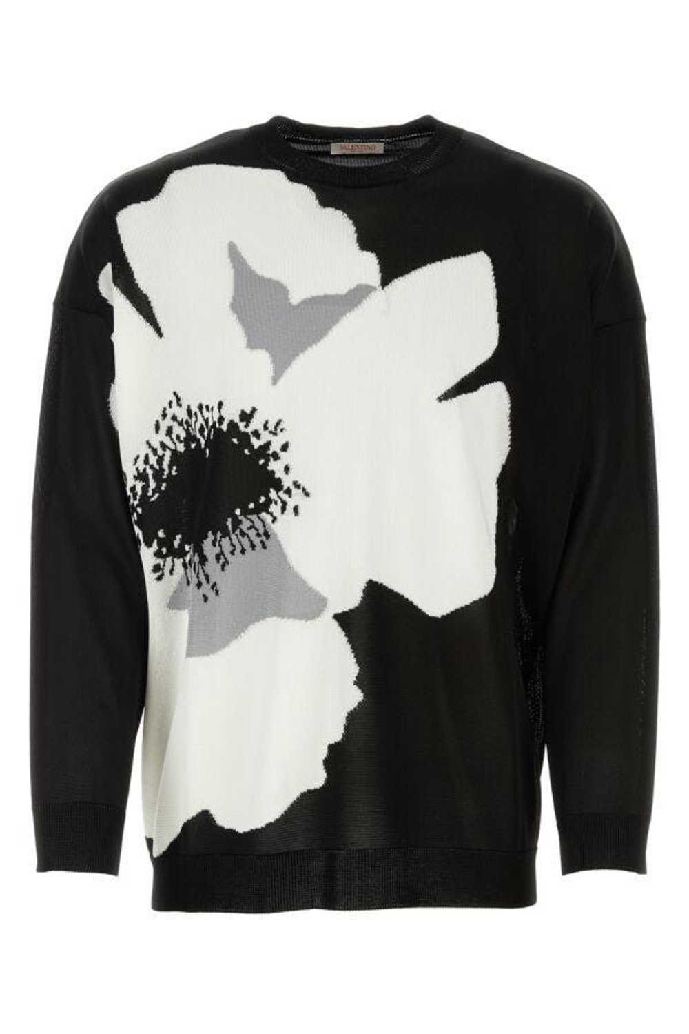 Valentino Garavani Black Viscose Sweater - image 3